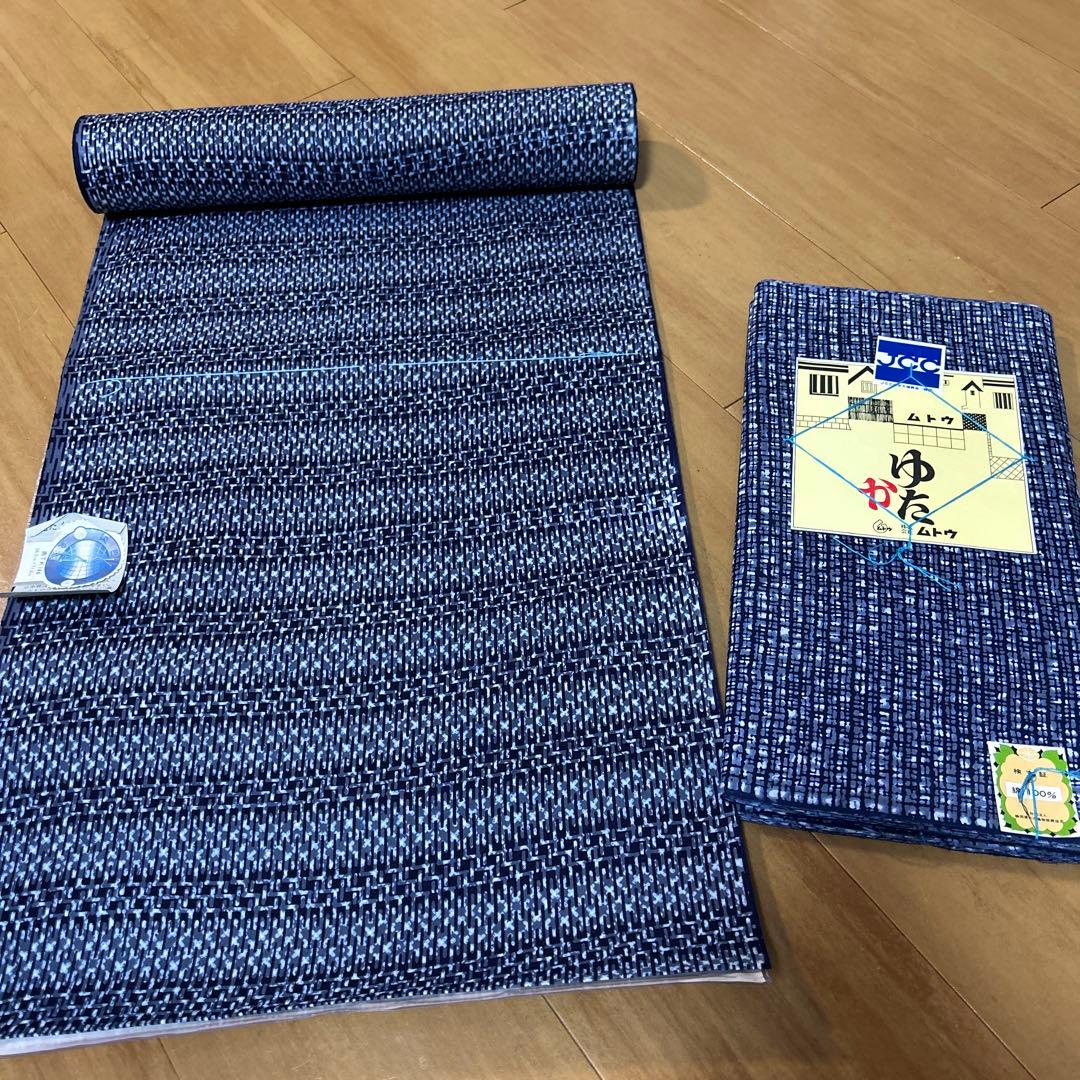 ２　浴衣反物　まとめ　純綿　10点セット