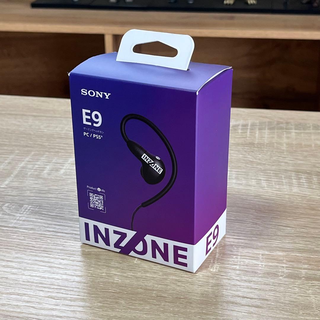 【ほぼ未使用】SONY INZONE E9 black 極美品！
