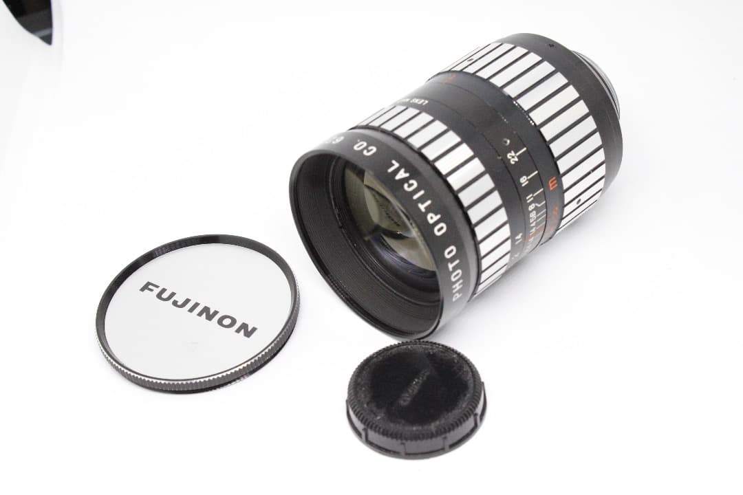 レア品　Fujinon ITV 50mm f1.4 　Cマウント　値下げ