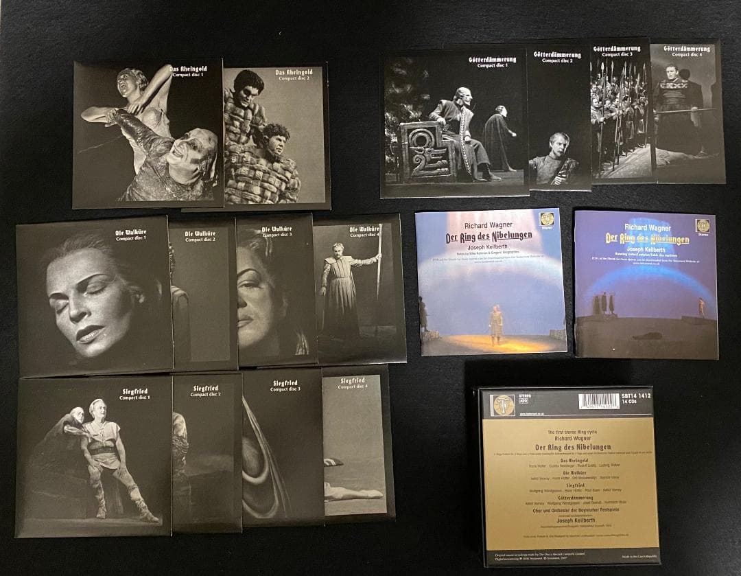 クラシック Wagner Der Ring des Nibelungen Bayreuth