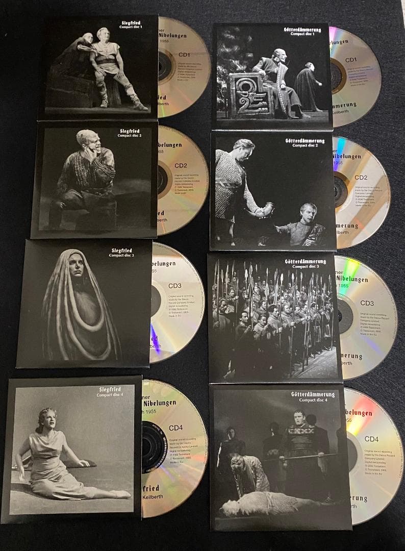 クラシック Wagner Der Ring des Nibelungen Bayreuth