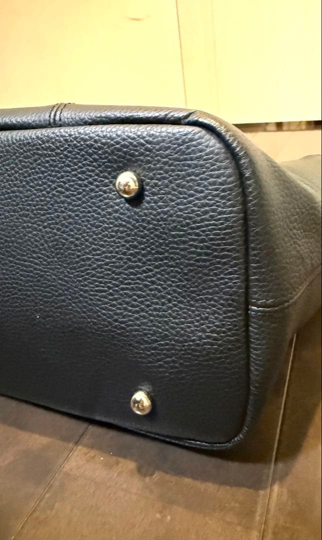 【超美品】BARNEYS NEW YORK トートバッグ　ブラック2197852