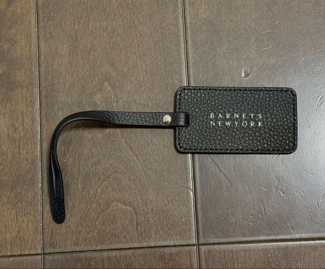 【超美品】BARNEYS NEW YORK トートバッグ　ブラック2197852