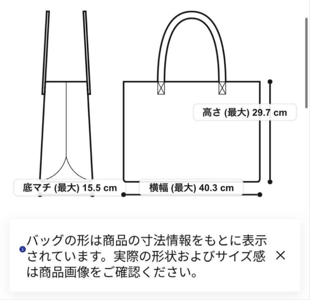 【超美品】BARNEYS NEW YORK トートバッグ　ブラック2197852