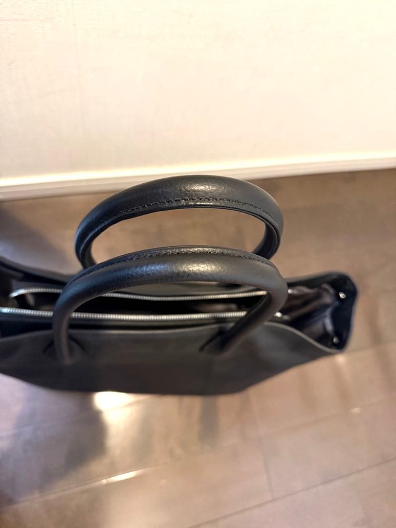 【超美品】BARNEYS NEW YORK トートバッグ　ブラック2197852