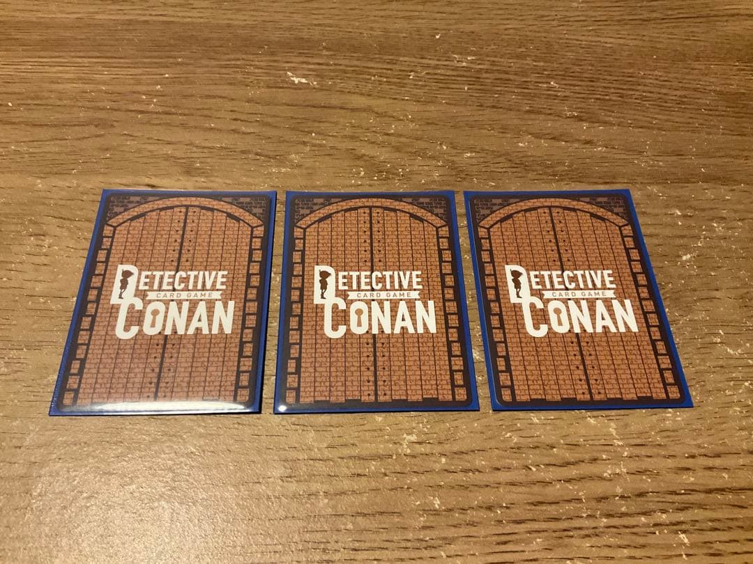 江戸川コナン&工藤新一　MR ３枚　コナンカード