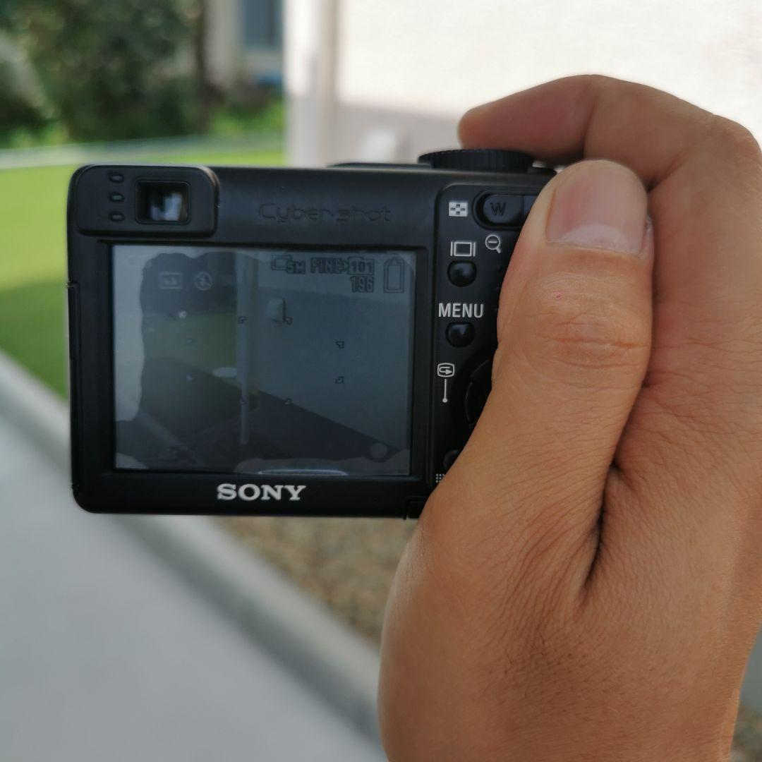 【動作品】SONY DSC-W1 CyberShot コンデジ