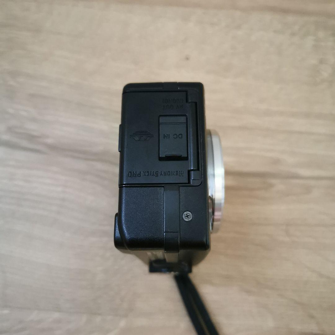 【動作品】SONY DSC-W1 CyberShot コンデジ