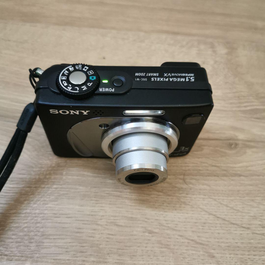 【動作品】SONY DSC-W1 CyberShot コンデジ