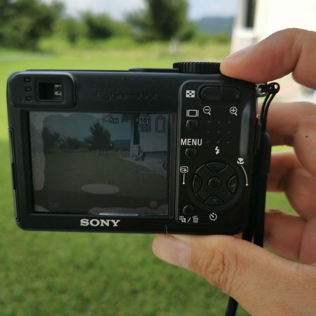 【動作品】SONY DSC-W1 CyberShot コンデジ