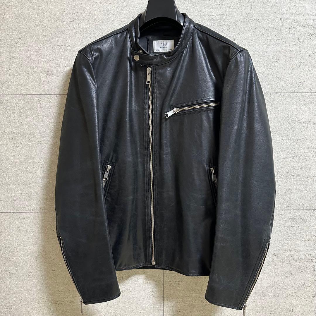 417 ÉDIFICE レザージャケット