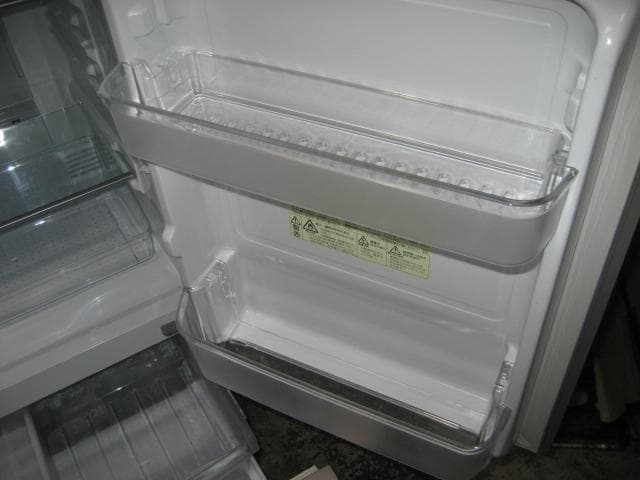 シャープ 2ドア冷凍冷蔵庫 SJ-GD14D-C 137L 2017年