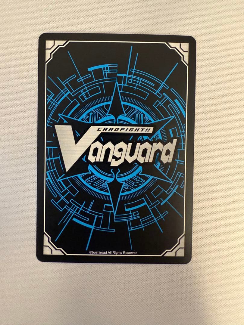 カードファイト‼︎ヴァンガード　極光烈姫 セラスピュアライト　SSR サイン