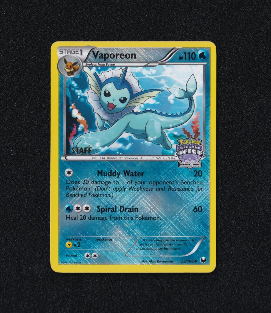 英版シャワーズ チャンピオンシップSTAFFプロモ ①