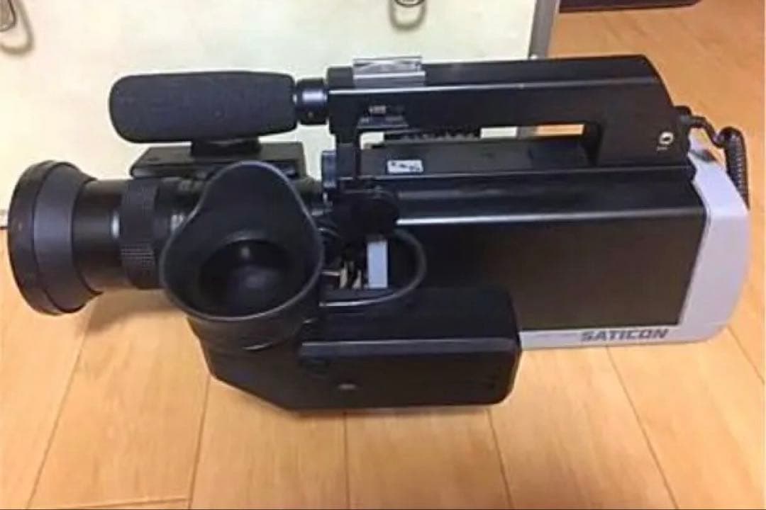 Victor ビクター　テレビカメラ　ビデオカメラ　報道　saticon