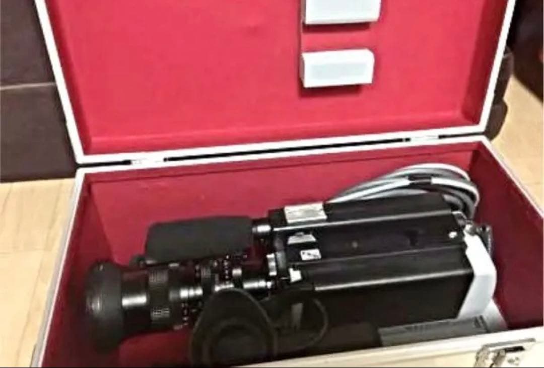 Victor ビクター　テレビカメラ　ビデオカメラ　報道　saticon