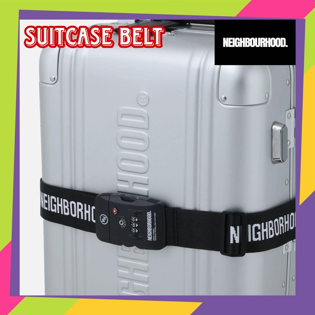 26SS NEIGHBORHOOD CI SUITCASE BELT ベルト 1