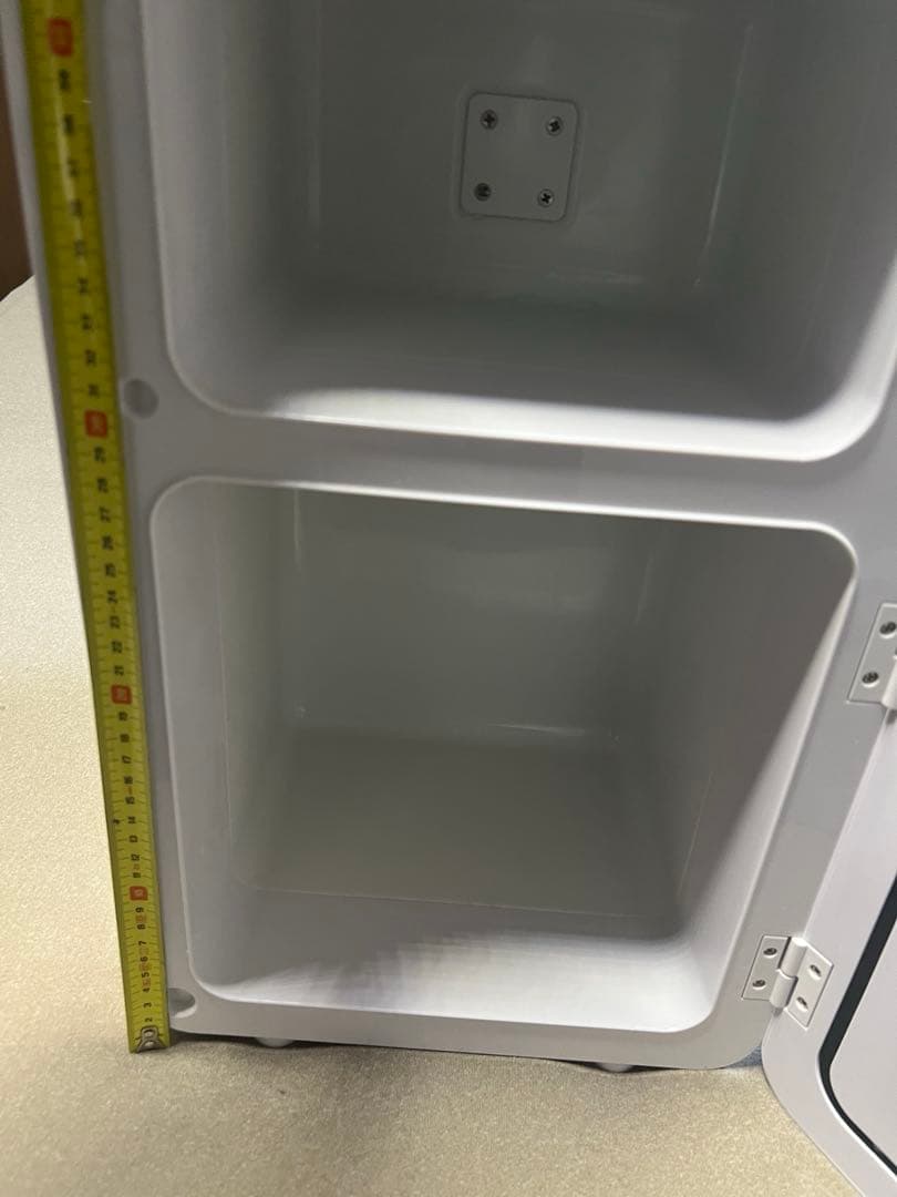 ベルソス 2ドアダブルペルチェ冷温庫 15L VS-460 ポータブル冷蔵庫