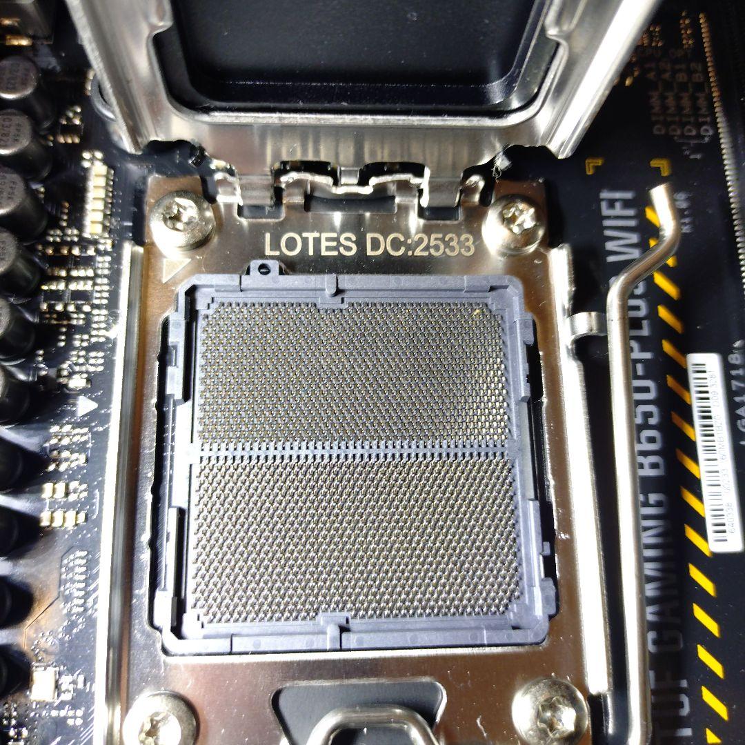 ASUS TUF GAMING B650-PLUS WIFI　マザーボード