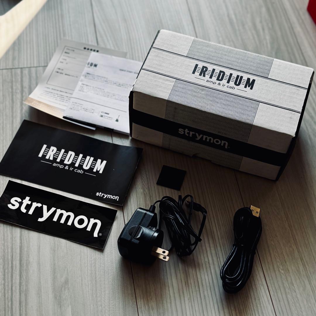 strymon iridium 付属品完備