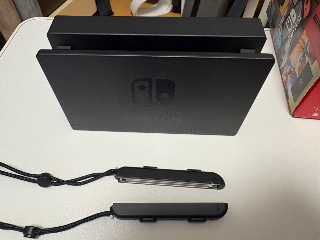 Nintendo Switch本体＆64GB microSD