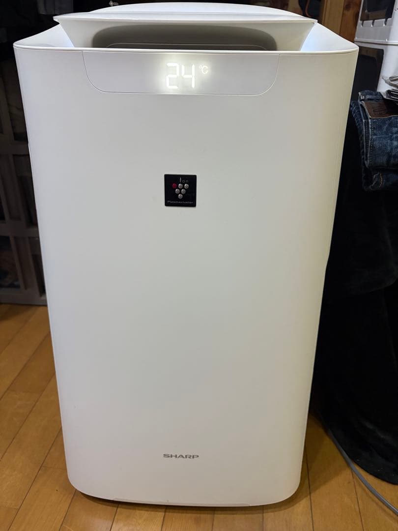 SHARP KI-LX75-W 空気清浄機 2021年製