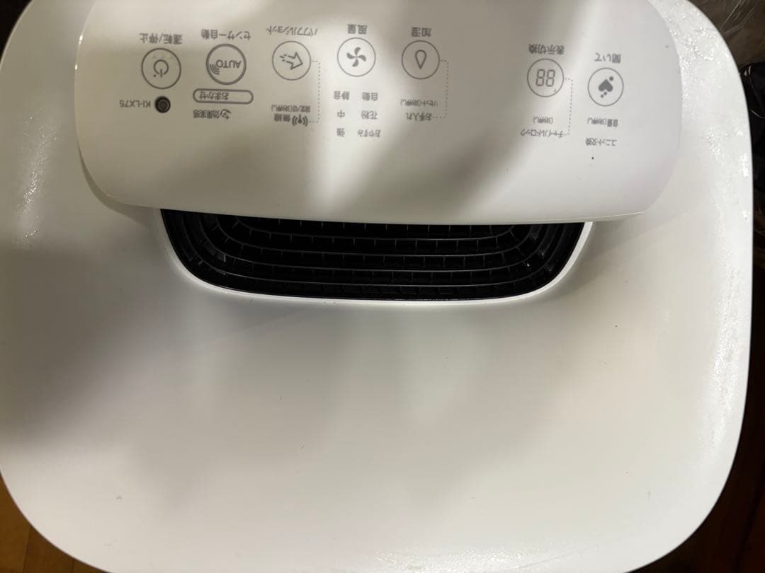 SHARP KI-LX75-W 空気清浄機 2021年製