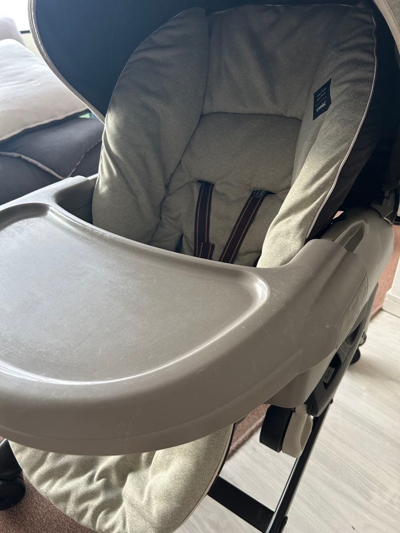 【出産準備】コンビ　ネムリラ　エッグショック　サンドベージュ　2019年購入