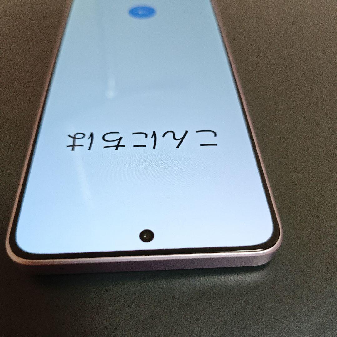 OPPO Reno11A コーラルパープル　Ymobile