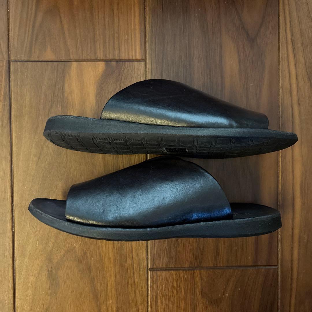 【未使用品】BRADOR 38(24.0-24.5) ブラック サンダル