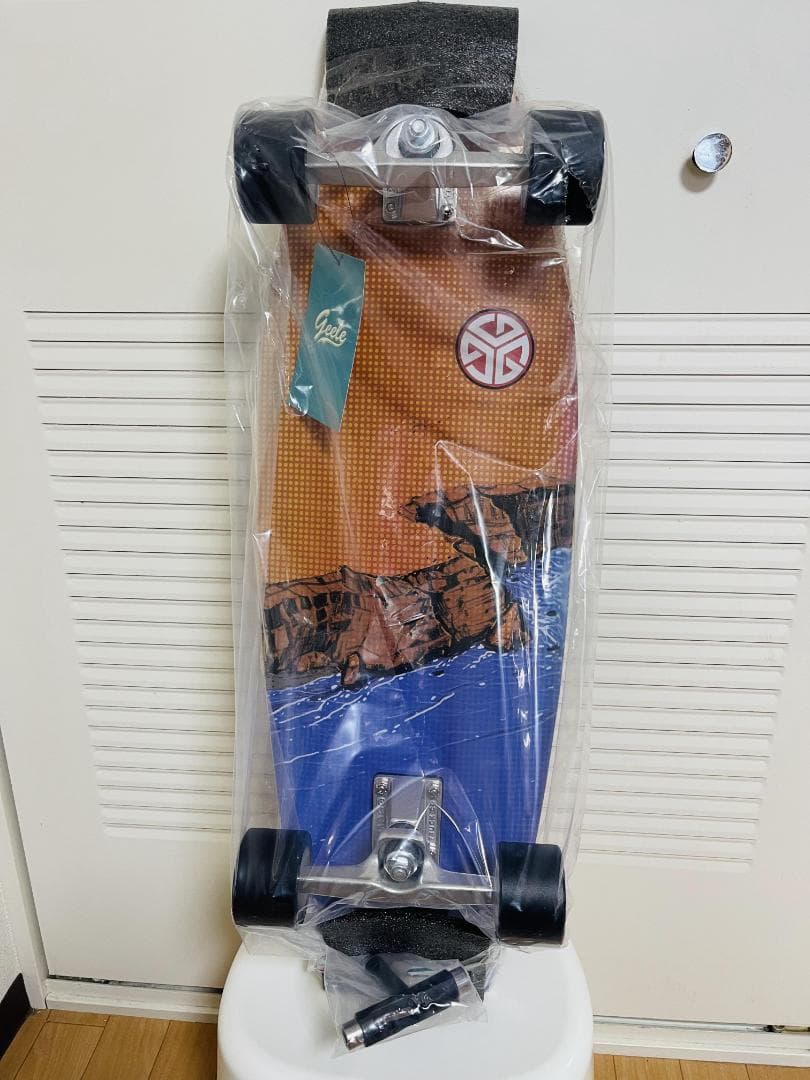 おまけ付き　CX4同機能トラック搭載 サーフスケート　サーフィンの練習