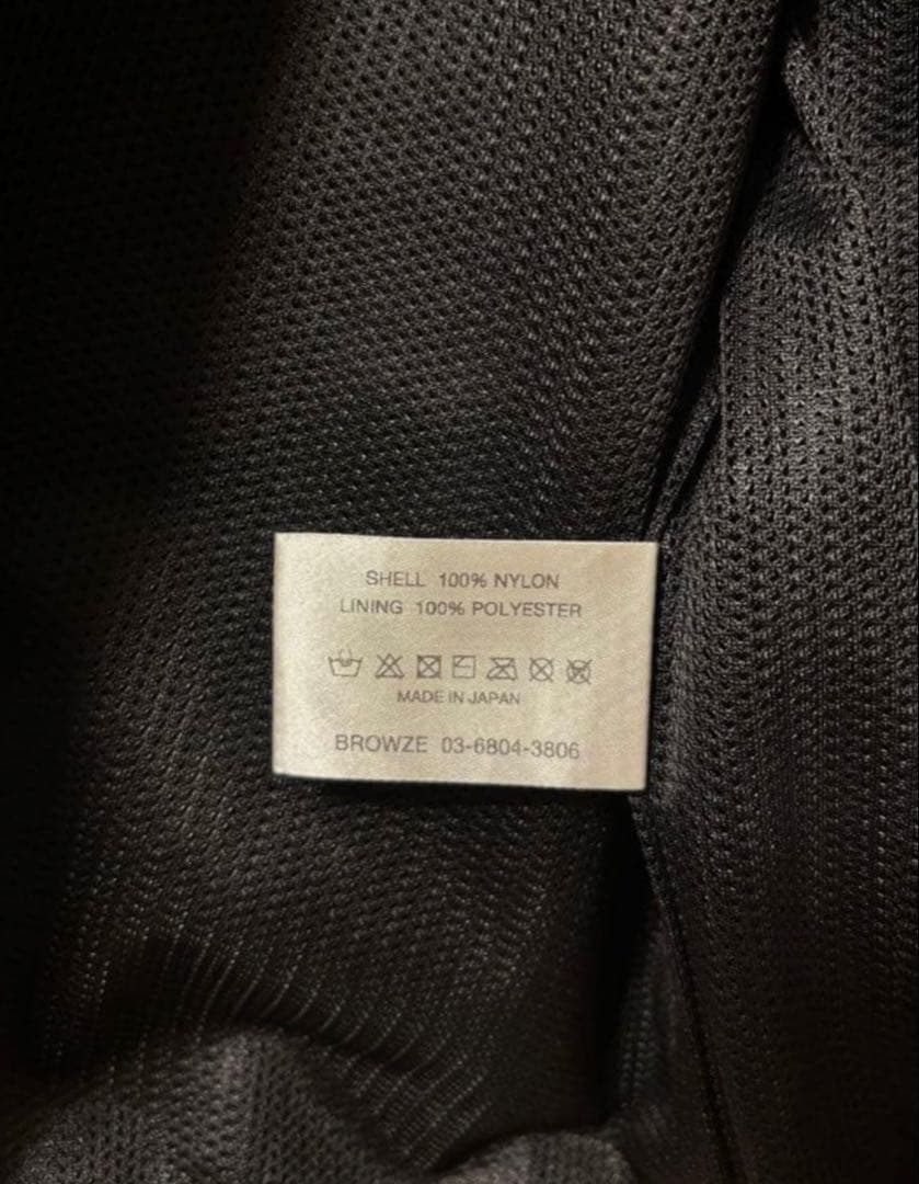 【本日中のみ値下げ】ENNOY NYLON JACKET+PANTS L