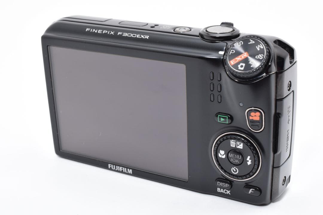 【美品】FUJIFILM FINEPIX F300EXR ブラック　動作確認済