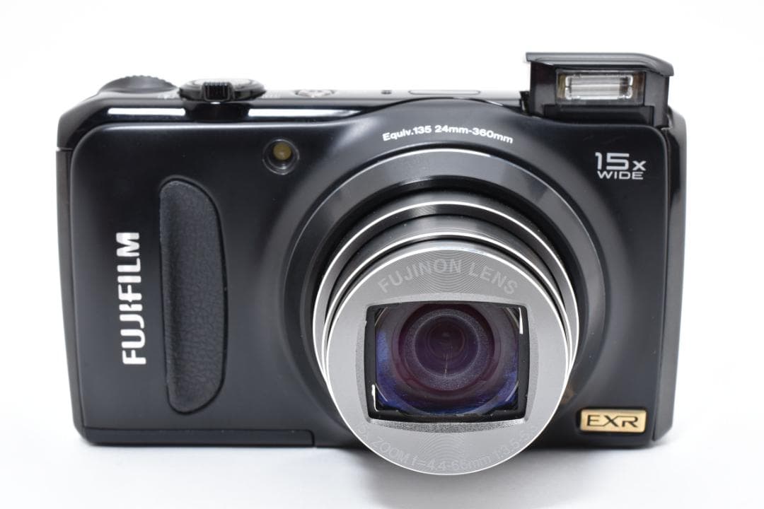 【美品】FUJIFILM FINEPIX F300EXR ブラック　動作確認済
