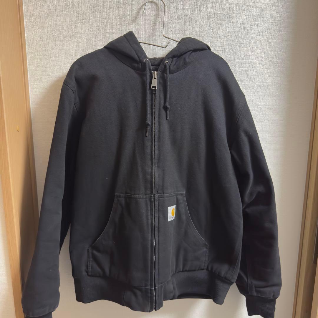 Carhartt ブラック アクティブジャケット Lサイズ