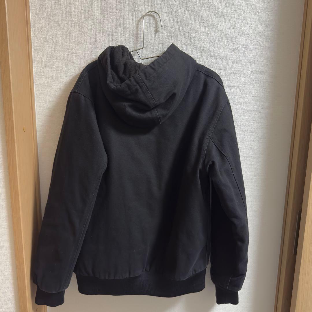 Carhartt ブラック アクティブジャケット Lサイズ