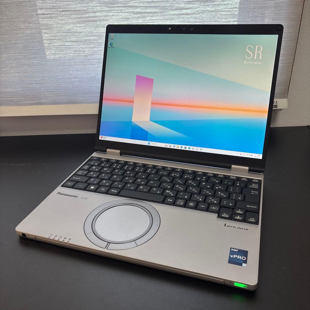 【gakiwok様1/8 17時まで】レッツノートSR4 第13世代i5/16G