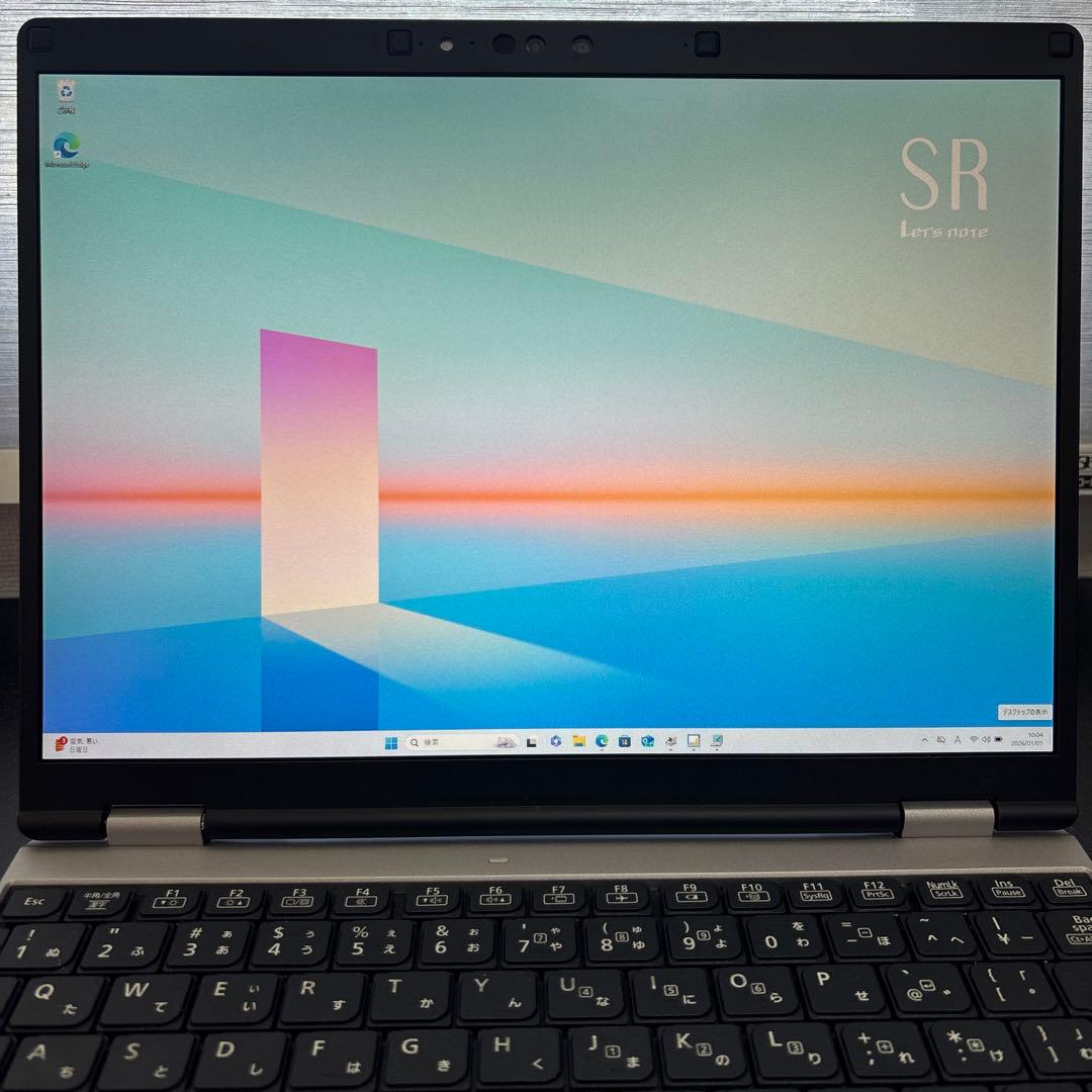 【gakiwok様1/8 17時まで】レッツノートSR4 第13世代i5/16G