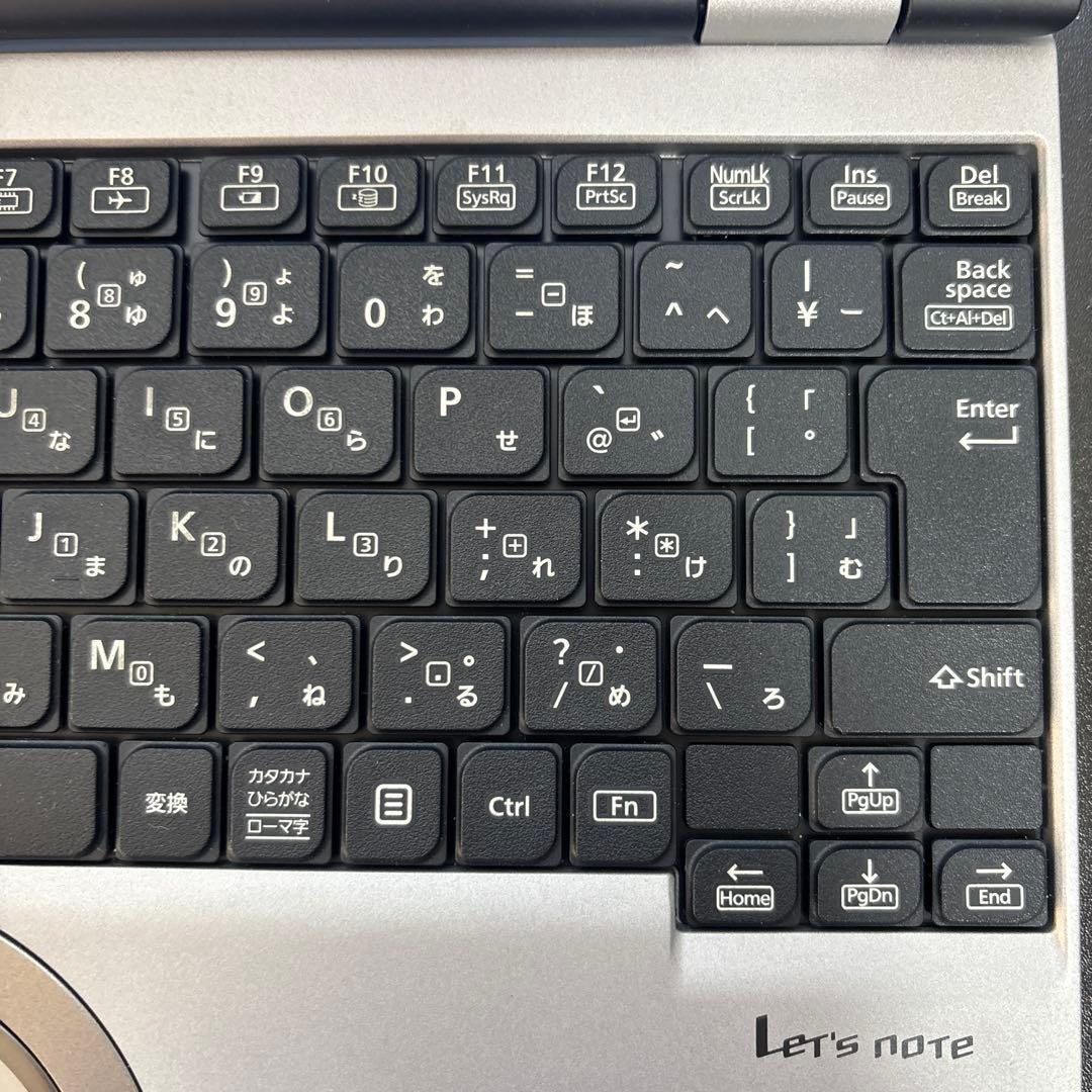 【gakiwok様1/8 17時まで】レッツノートSR4 第13世代i5/16G