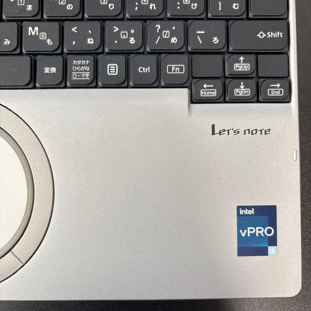 【gakiwok様1/8 17時まで】レッツノートSR4 第13世代i5/16G