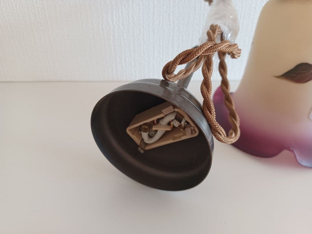 吊り下げランプシェード　アンティーク