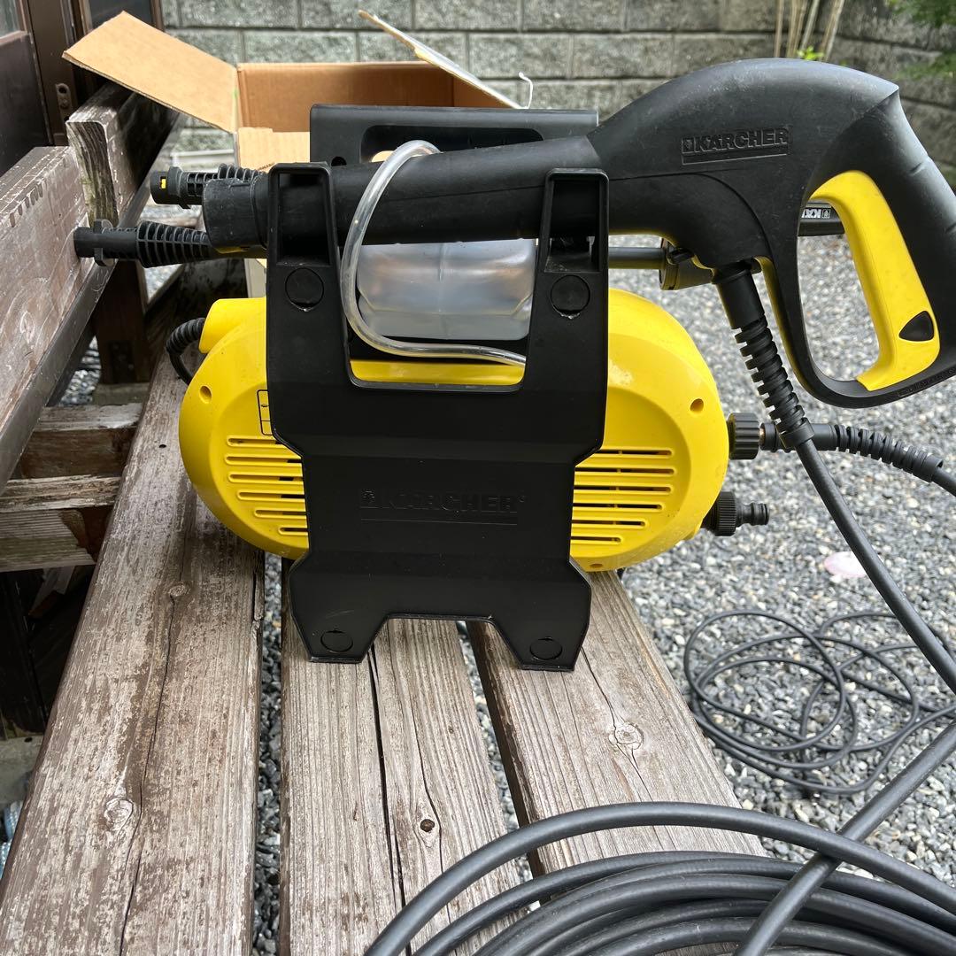 KARCHER JTK 28 高圧洗浄機 本体