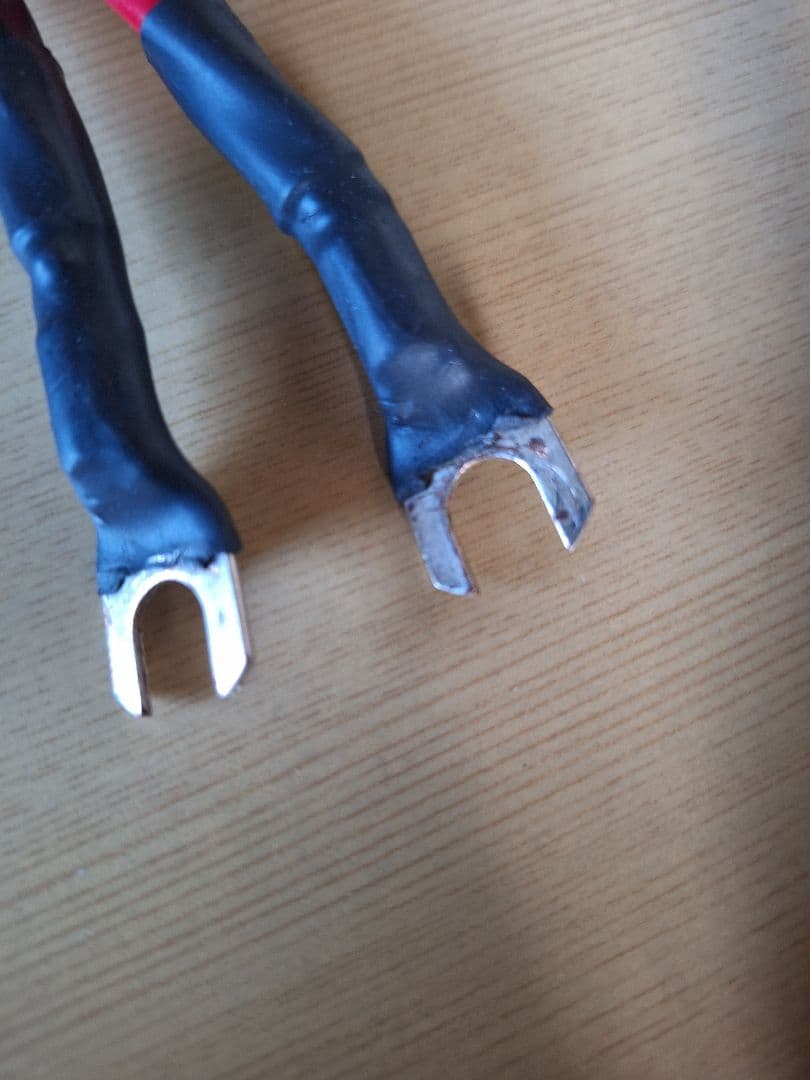 スピーカーケーブルDH LABS Q-10Ext　2.0m Yラグ仕様　導体2倍