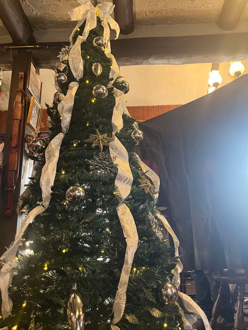 1分クリスマスツリー設営らくらく