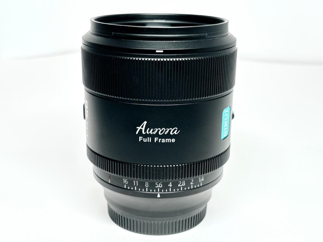 元箱付き 極上品 SIRUI AURORA 85mm F1.4 ソニーE