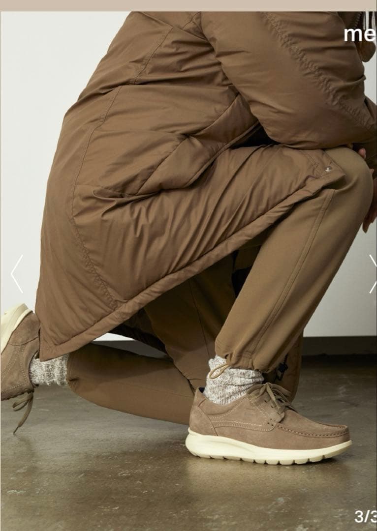 ジャケット・アウター halfTen DEFENDER PUFF COAT HTM7150 Navy