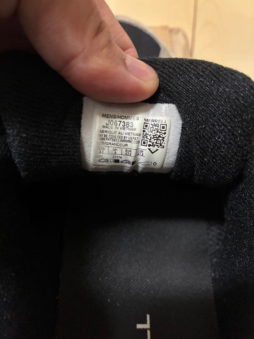 Merrell MOAB 3 REFLECTIVE モアブ ３ リフレクティブ