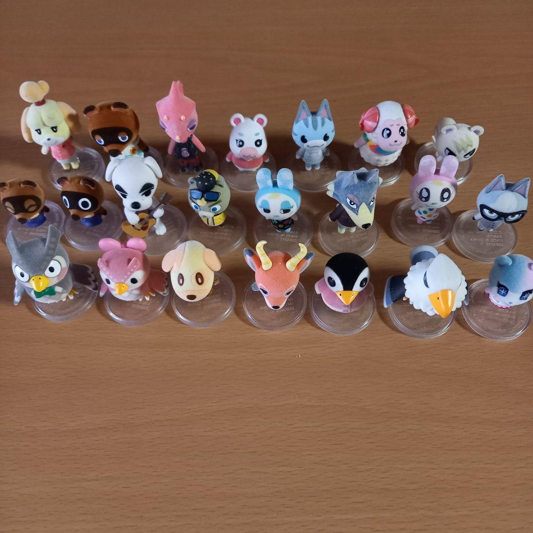 【値下げ】あつ森　ともだちドール　コンプセット　22体