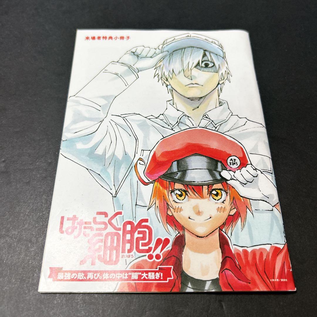 はたらく細胞 6作品 全巻セット 34冊 特典冊子付き 清水茜