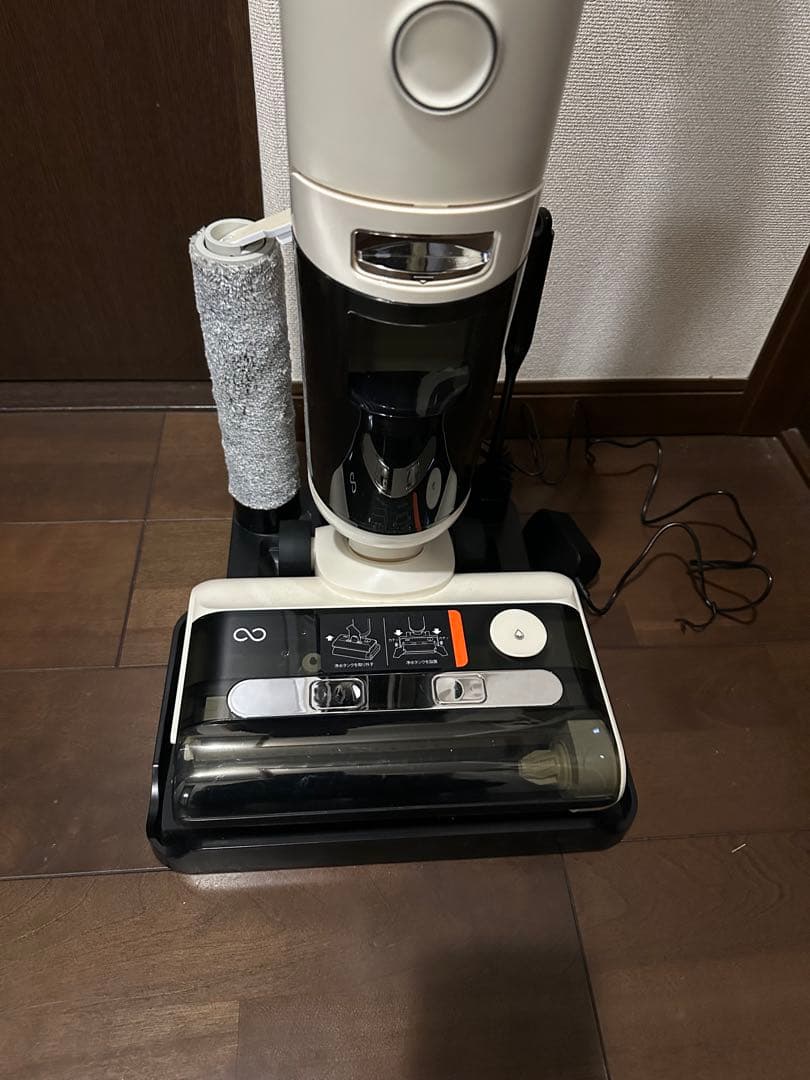 Mindoo AquaX ミンドーアクアエックス　キャニスター掃除機 ホワイト